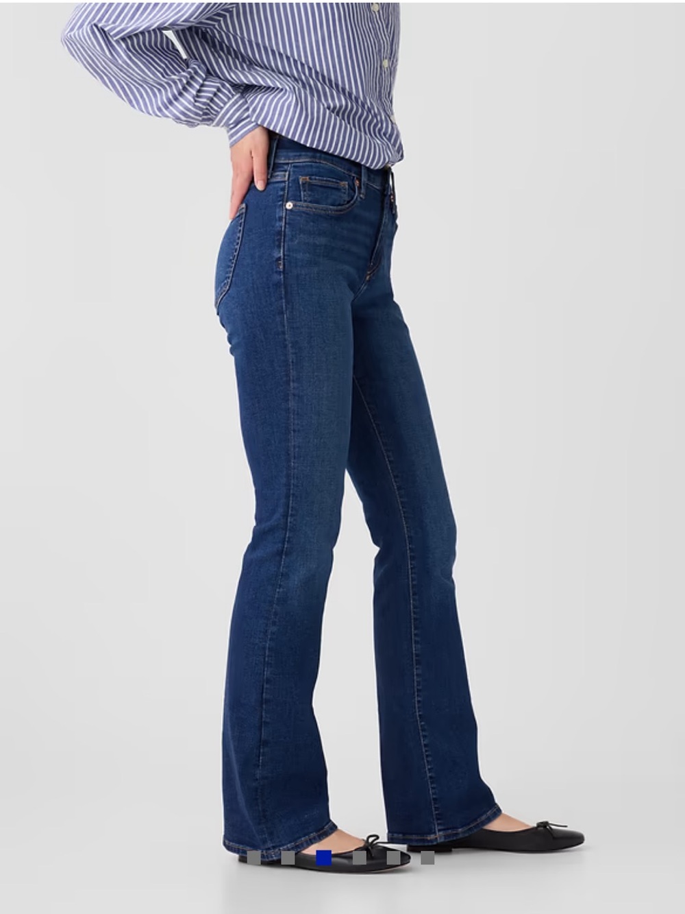 Gap Factory Mid Rise Bootcut Jean - Picture 2 of 3